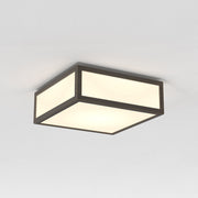 Mashiko Polished Chrome/Bronze Square