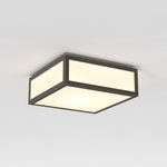 Mashiko Polished Chrome/Bronze Square