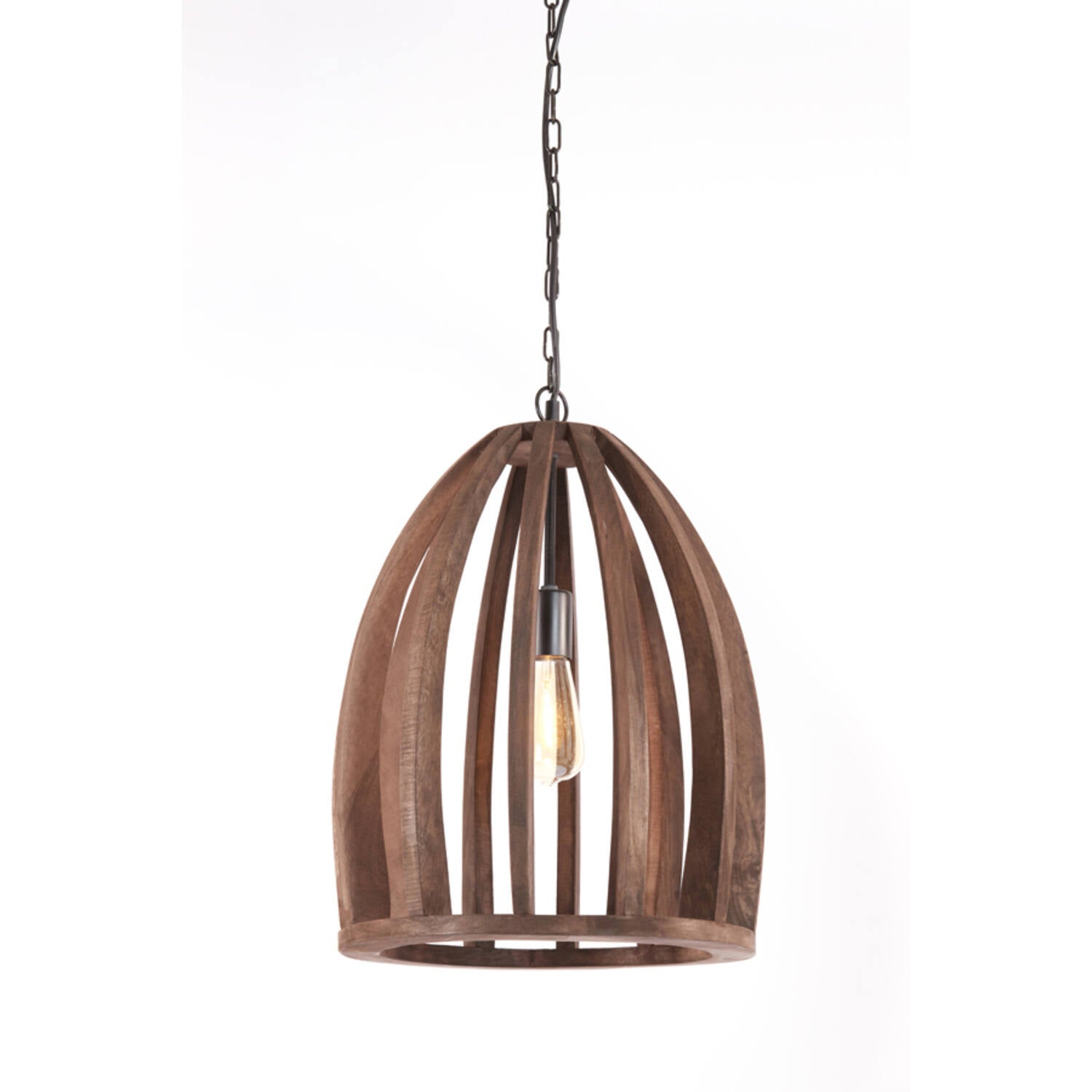 Haranka Pendant Light - Dark/Chocolate Brown