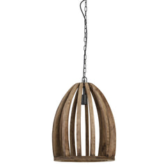 Haranka Pendant Light - Dark/Chocolate Brown