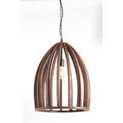 Haranka Pendant Light - Dark/Chocolate Brown