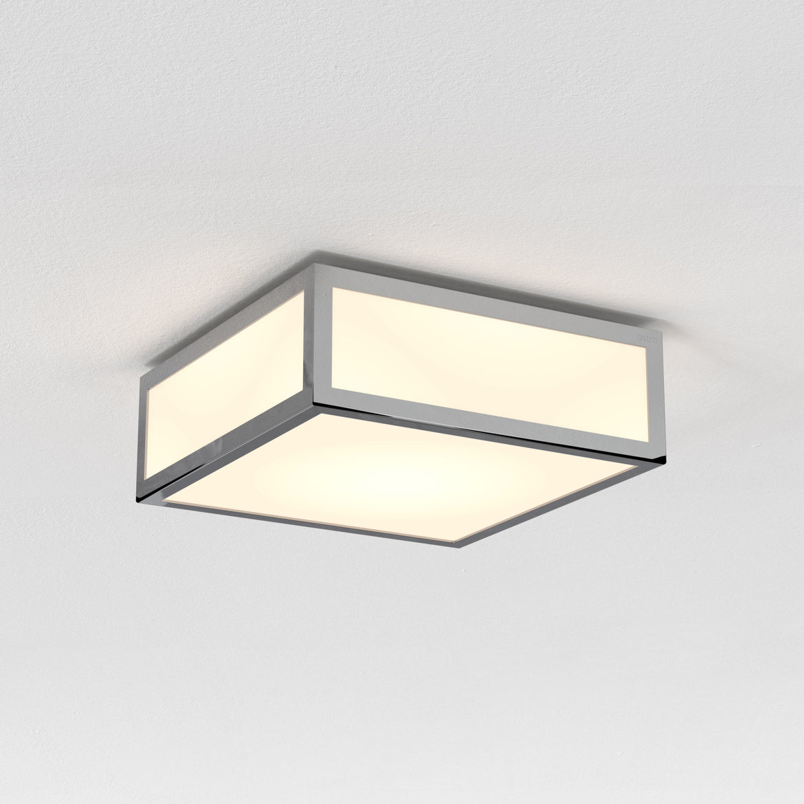 Mashiko Polished Chrome/Bronze Square