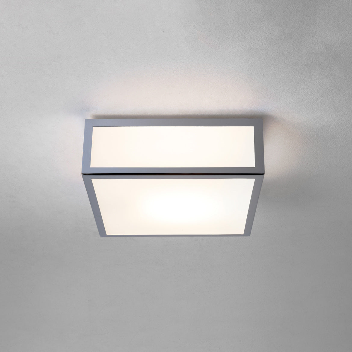 Mashiko Polished Chrome/Bronze Square