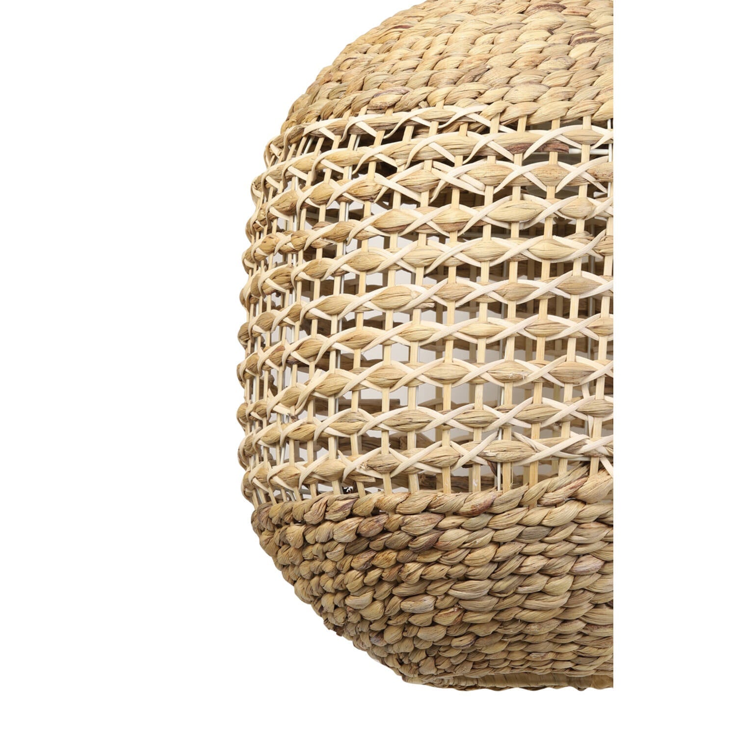 Tripoli Hanging lamp rattan natural- Various Finishes/ Sizes
