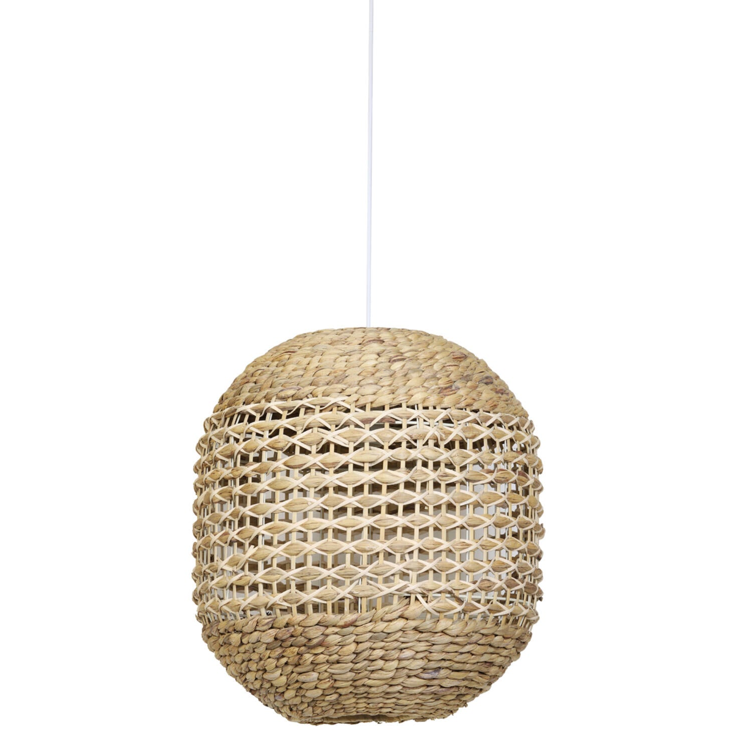 Tripoli Hanging lamp rattan natural- Various Finishes/ Sizes