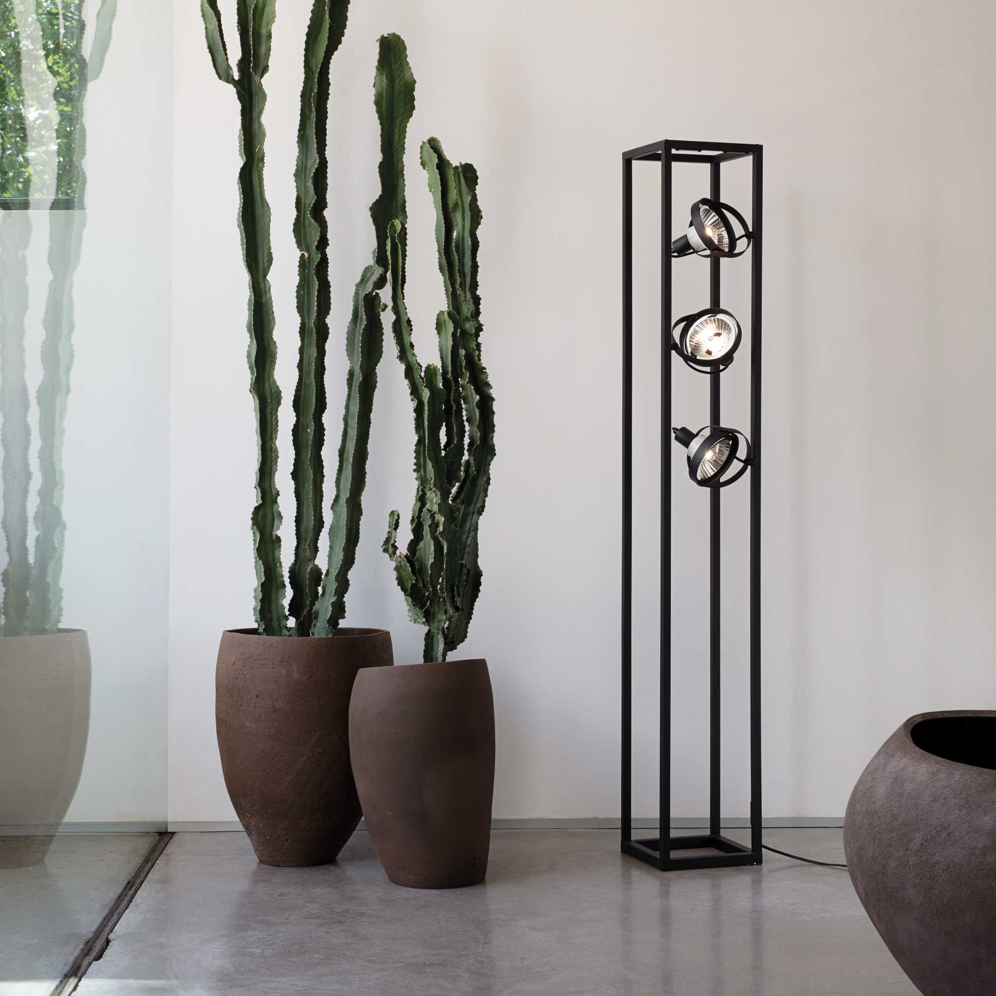 Audio Floor Lamp - Various Colours & Finishes - Cusack Lighting