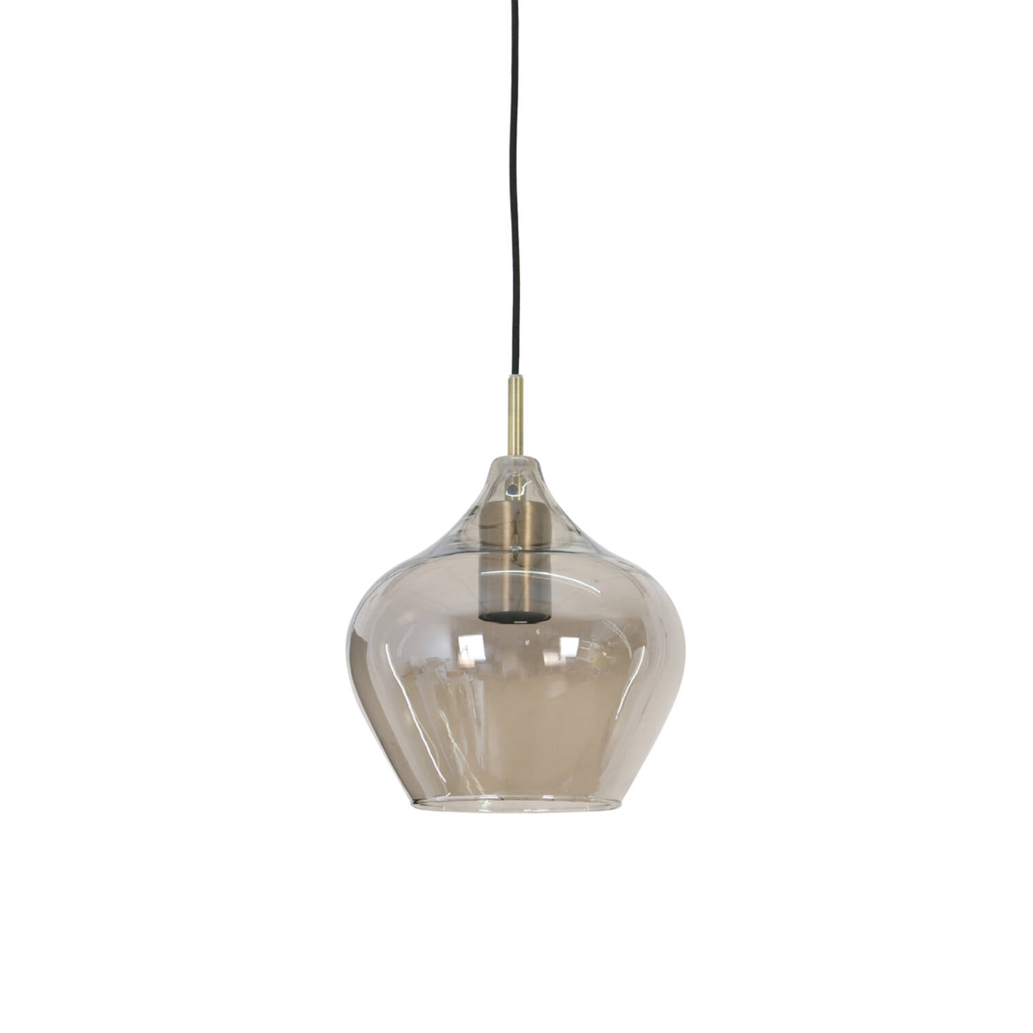 Rakel Hanging Lamp Antique Bronze/Matt Black - Finish