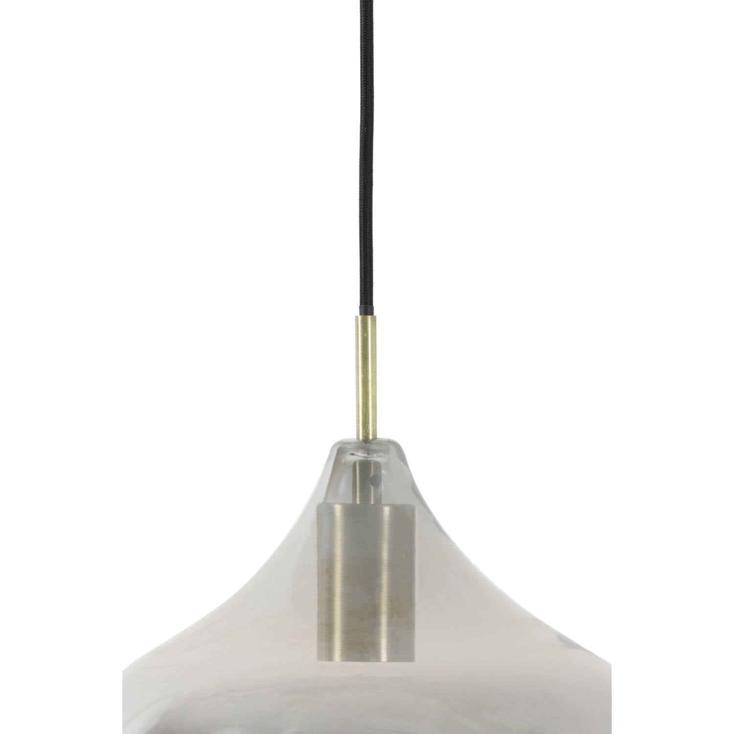 Rakel Hanging Lamp Antique Bronze/Matt Black - Finish