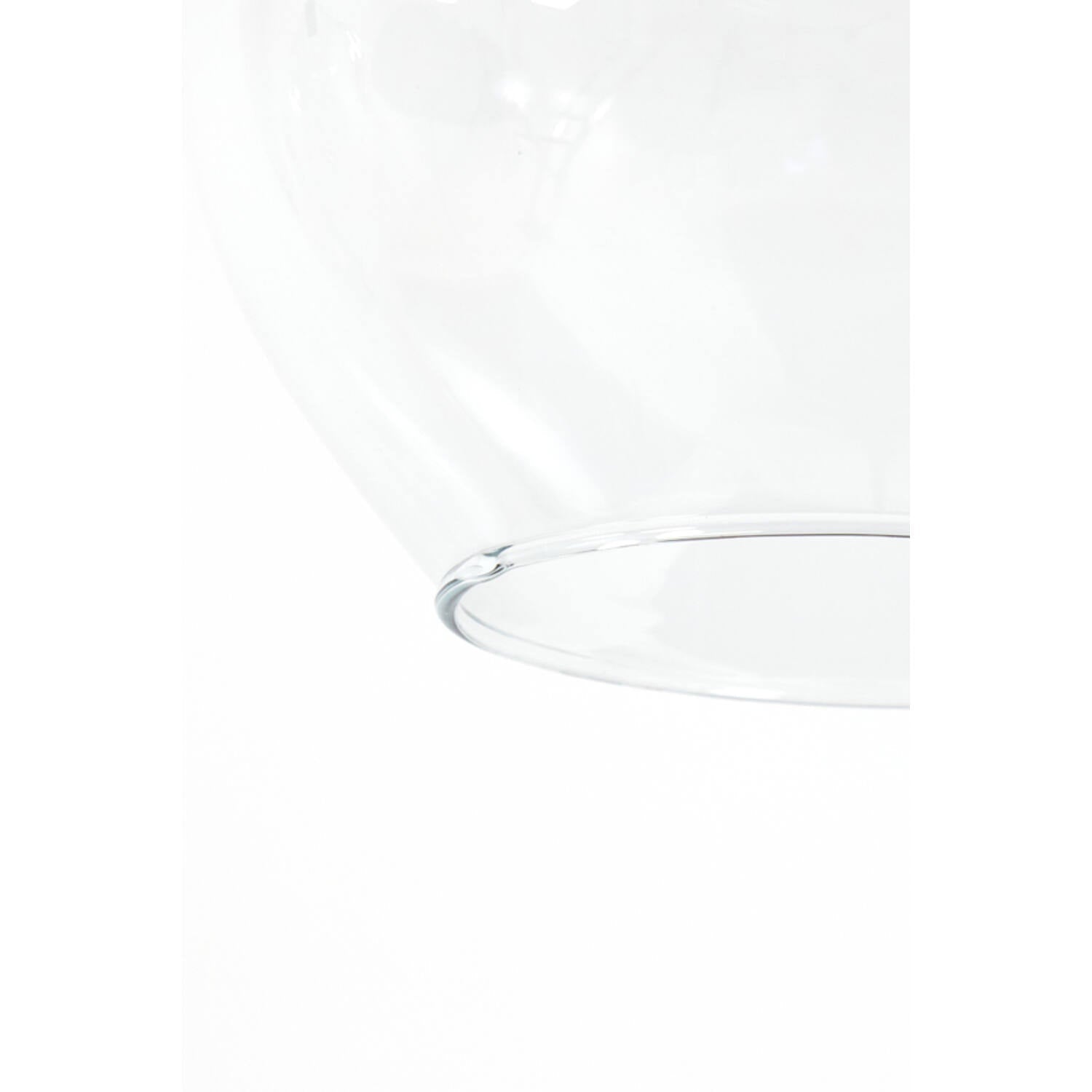 Rakel 10Lt Kitchen Light - Matt Black & Clear/Antique Bronze & Smoked Finish