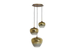 Mayson Hanging Lamp 3 L Ø40x160 Cm