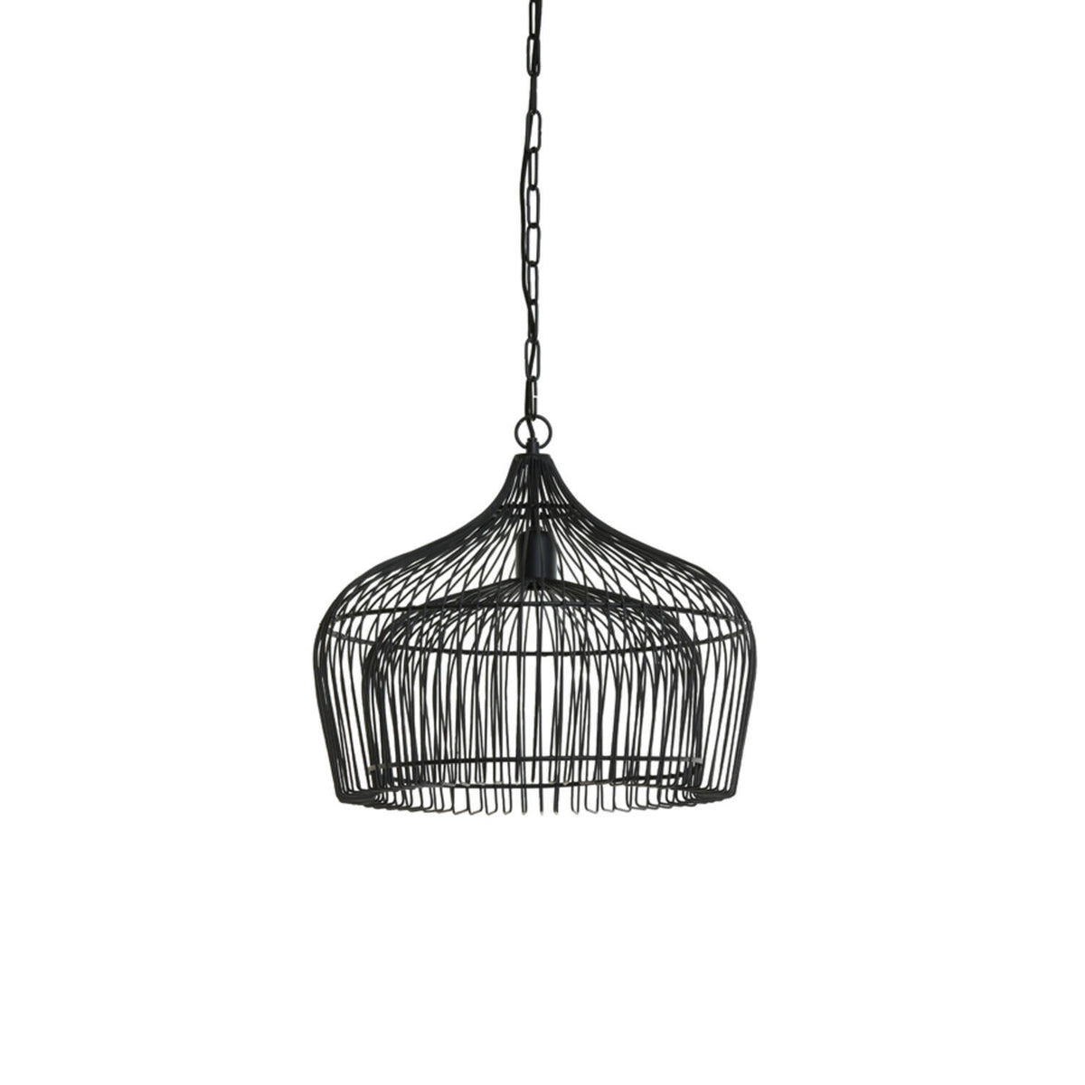 Kristel  Hanging Lamp - Matt Black Finish