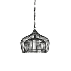 Kristel  Hanging Lamp - Matt Black Finish