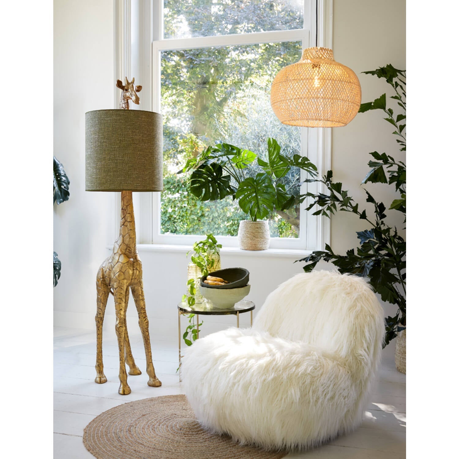 Charita Hanging Light