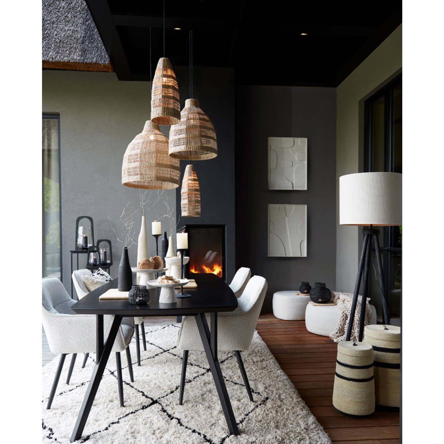 Sagar Hanging lamp