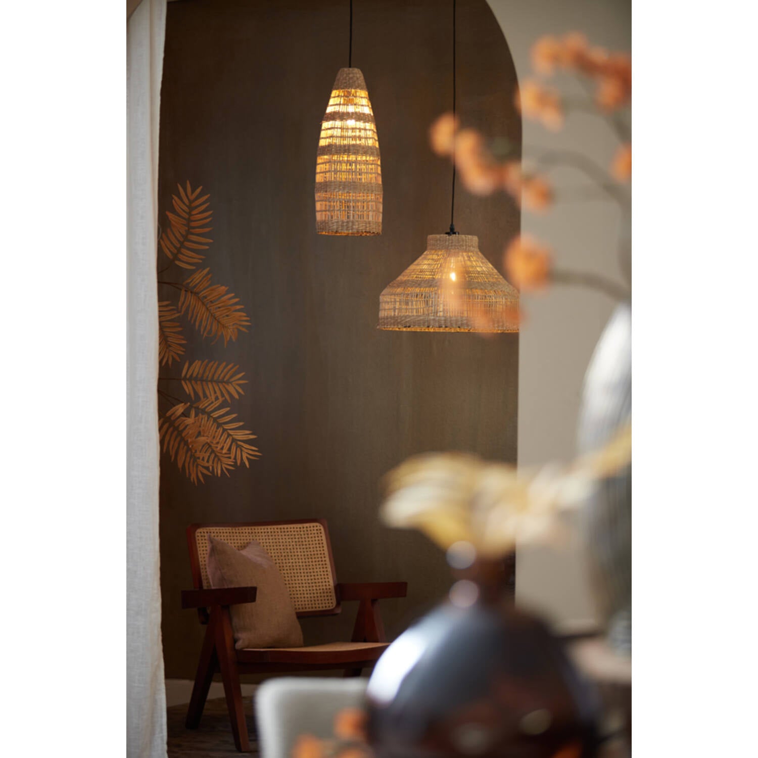 Latika Hanging lamp- Various Sizes