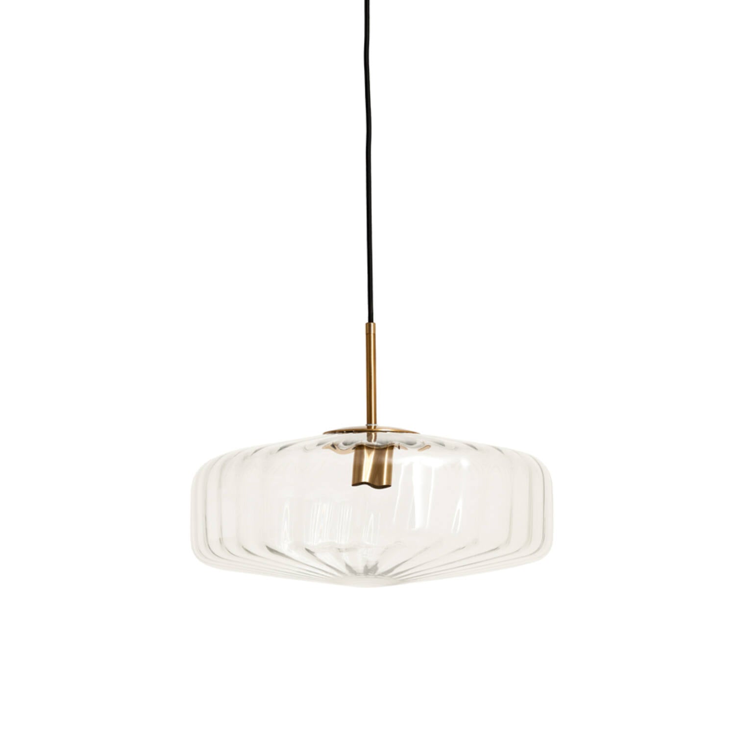 Pleat 30cm/40cm Hanging Lamp- Various Finishes