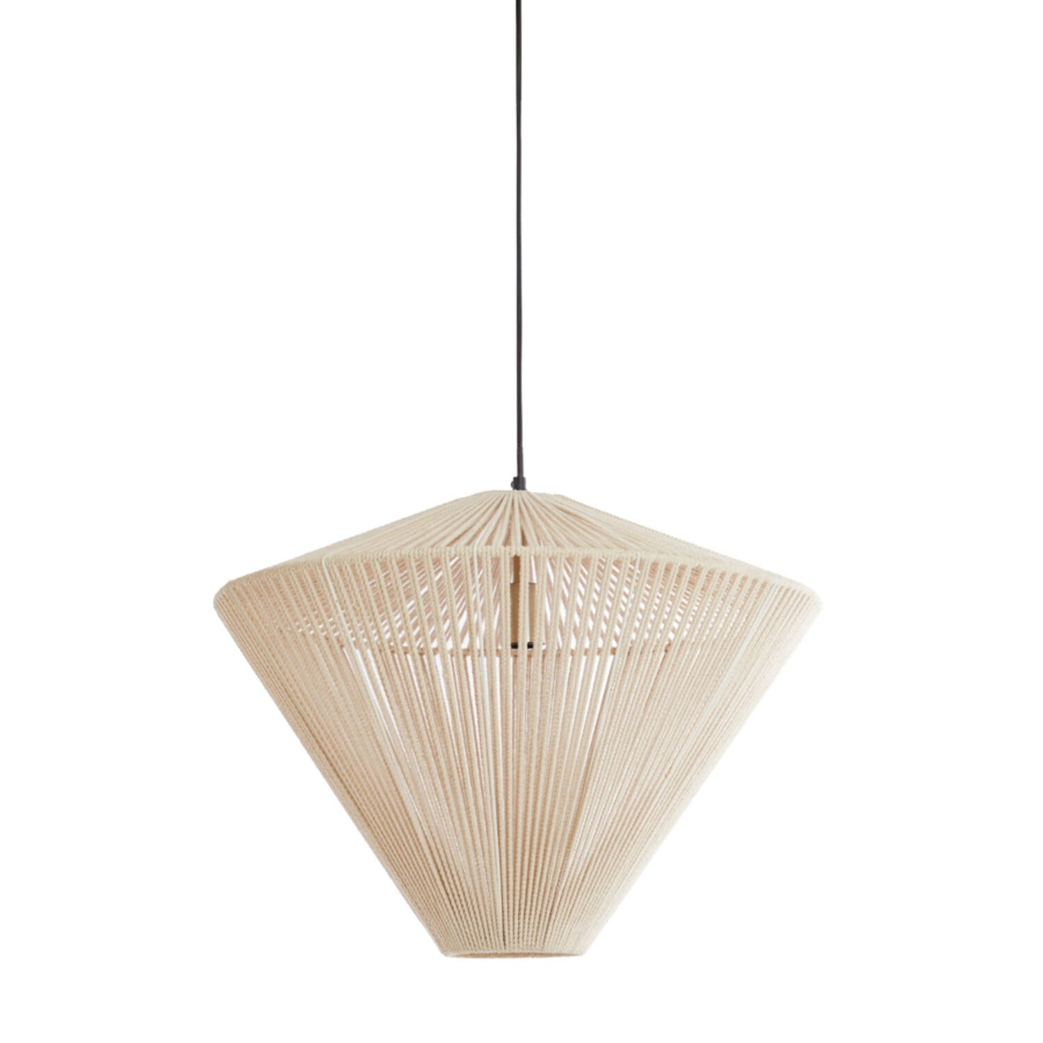 Felida Hanging Lamp Cream - Small/Medium/Large