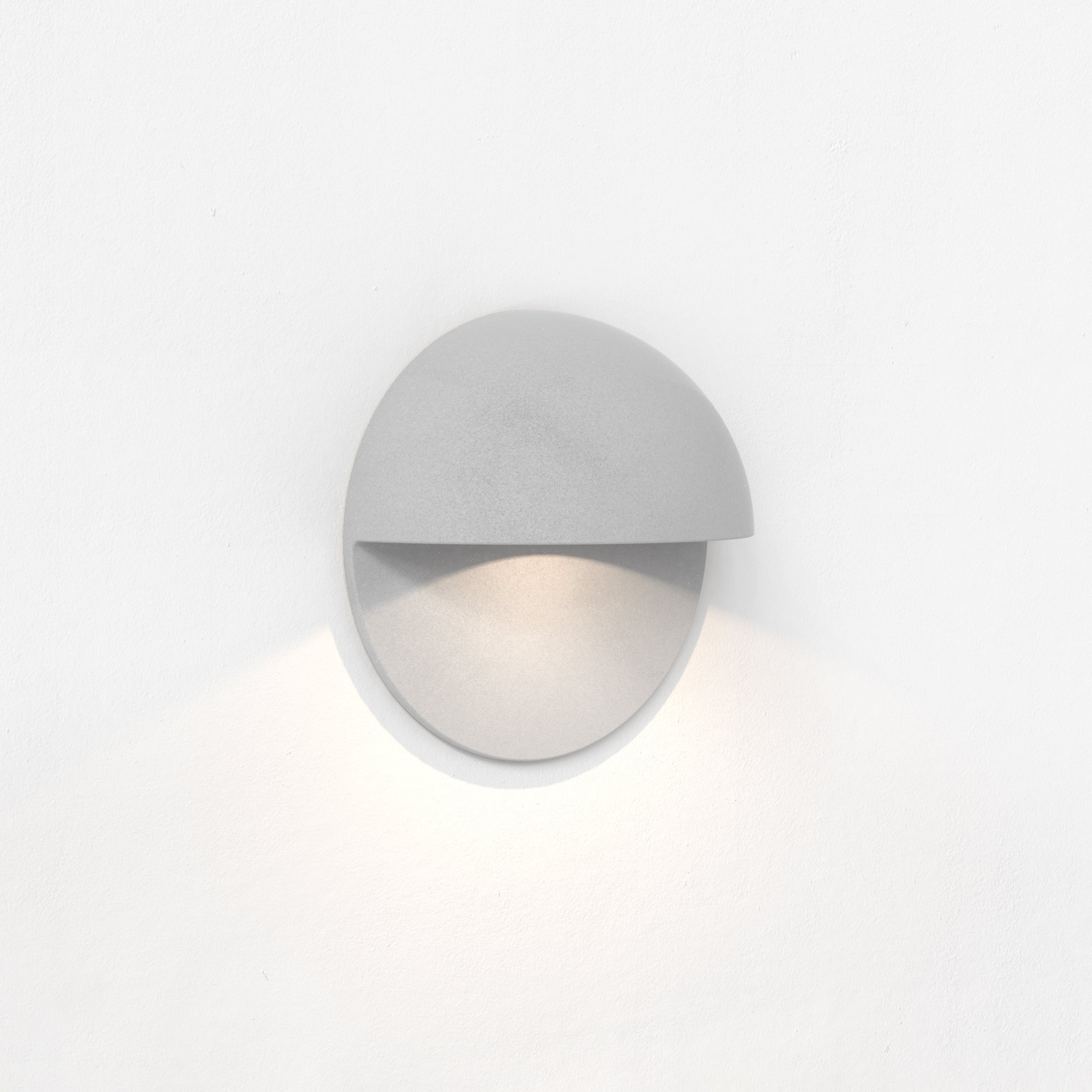 Tivola LED Integrated LED IP65 Recessed Wall Light - Various Finishes