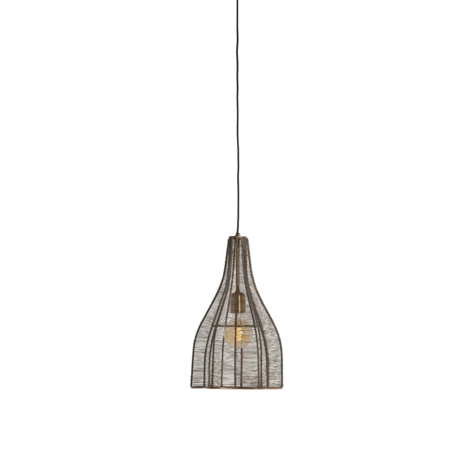 Mariama 1Lt Hanging lamp - Antique Bronze