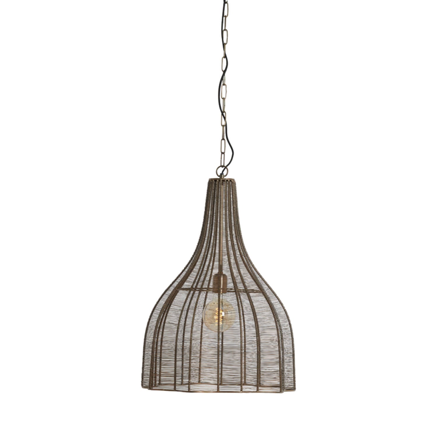 Mariama 1Lt Hanging lamp - Antique Bronze
