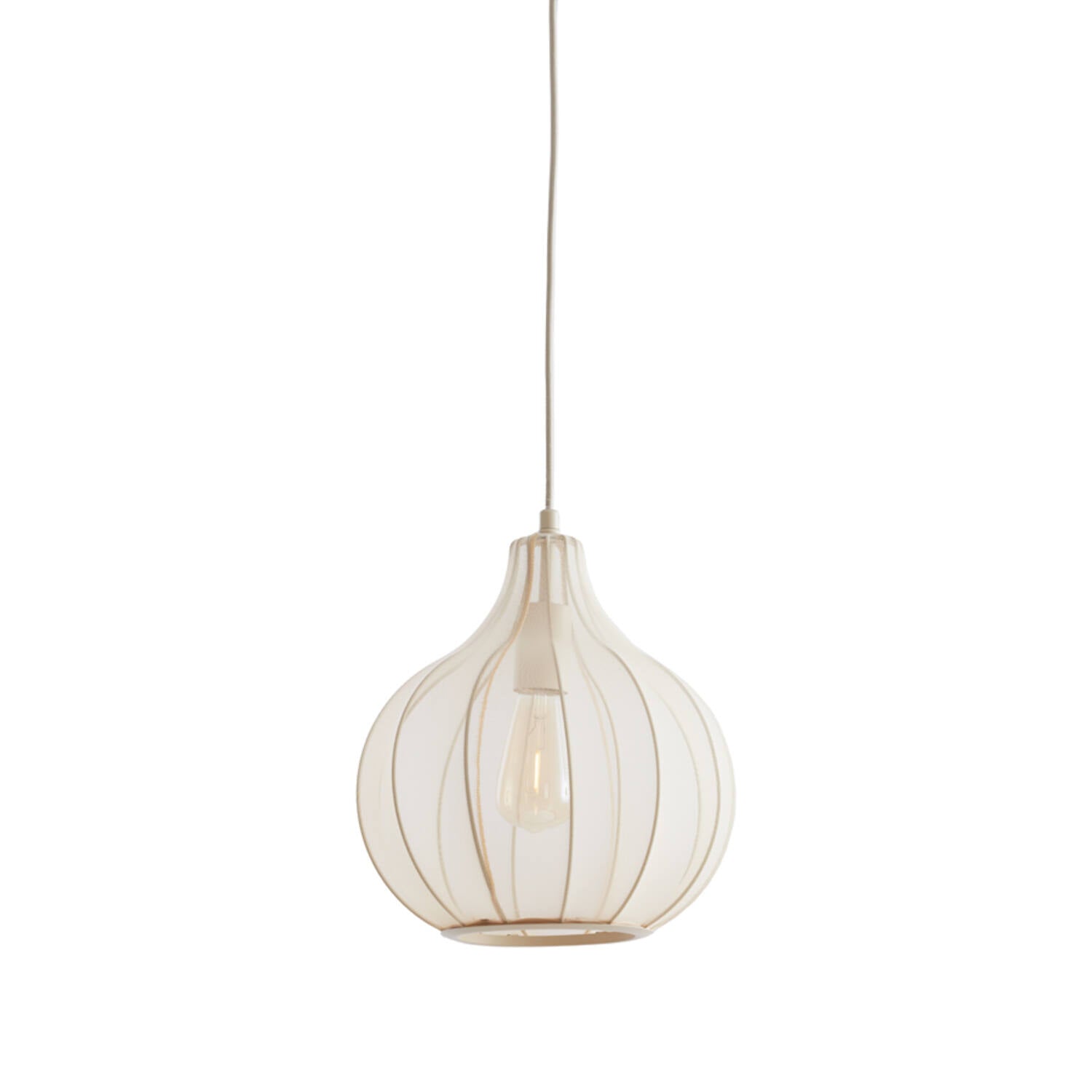 Elati 1Lt Pendant - Sand, Medium/Large