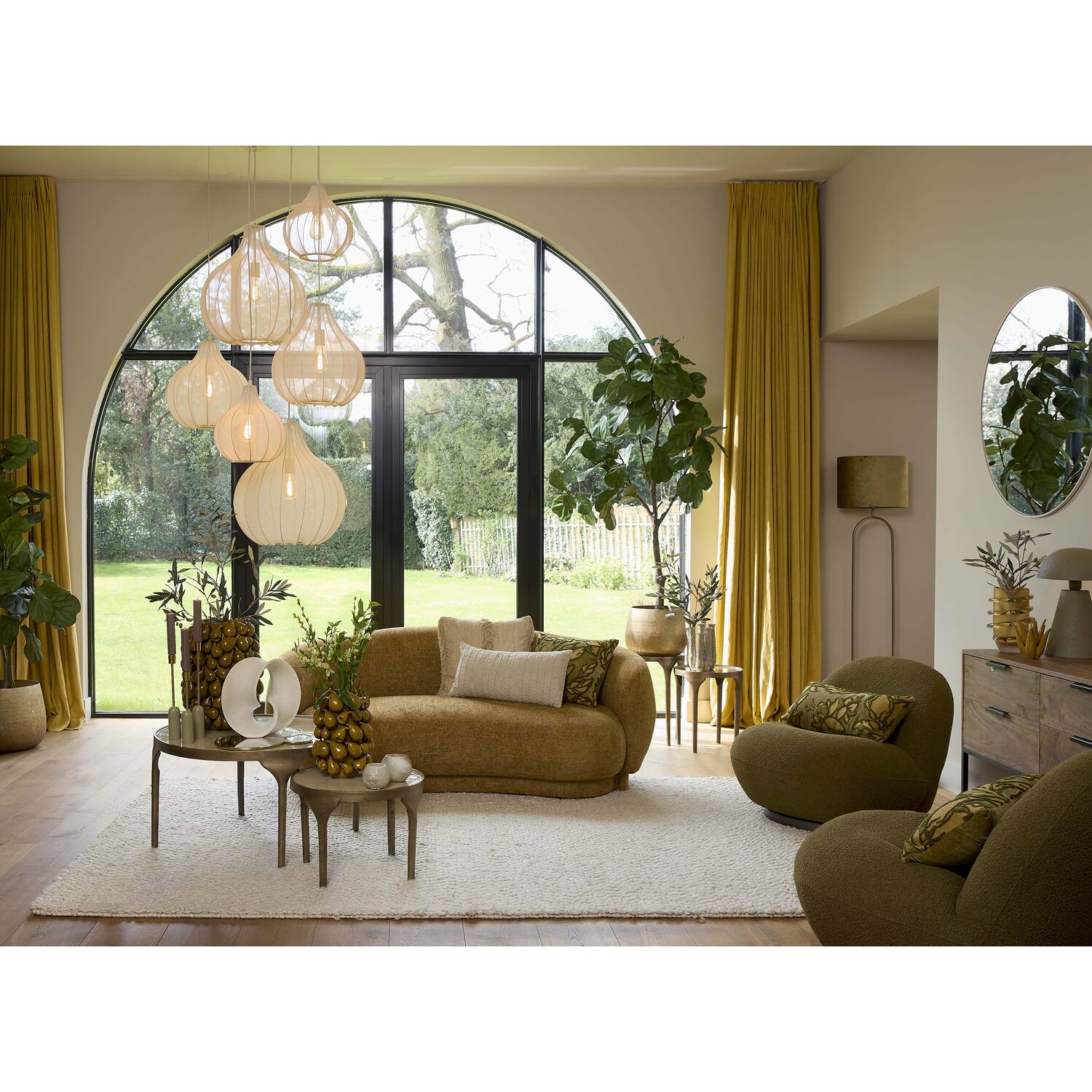 Elati 1Lt Pendant - Sand