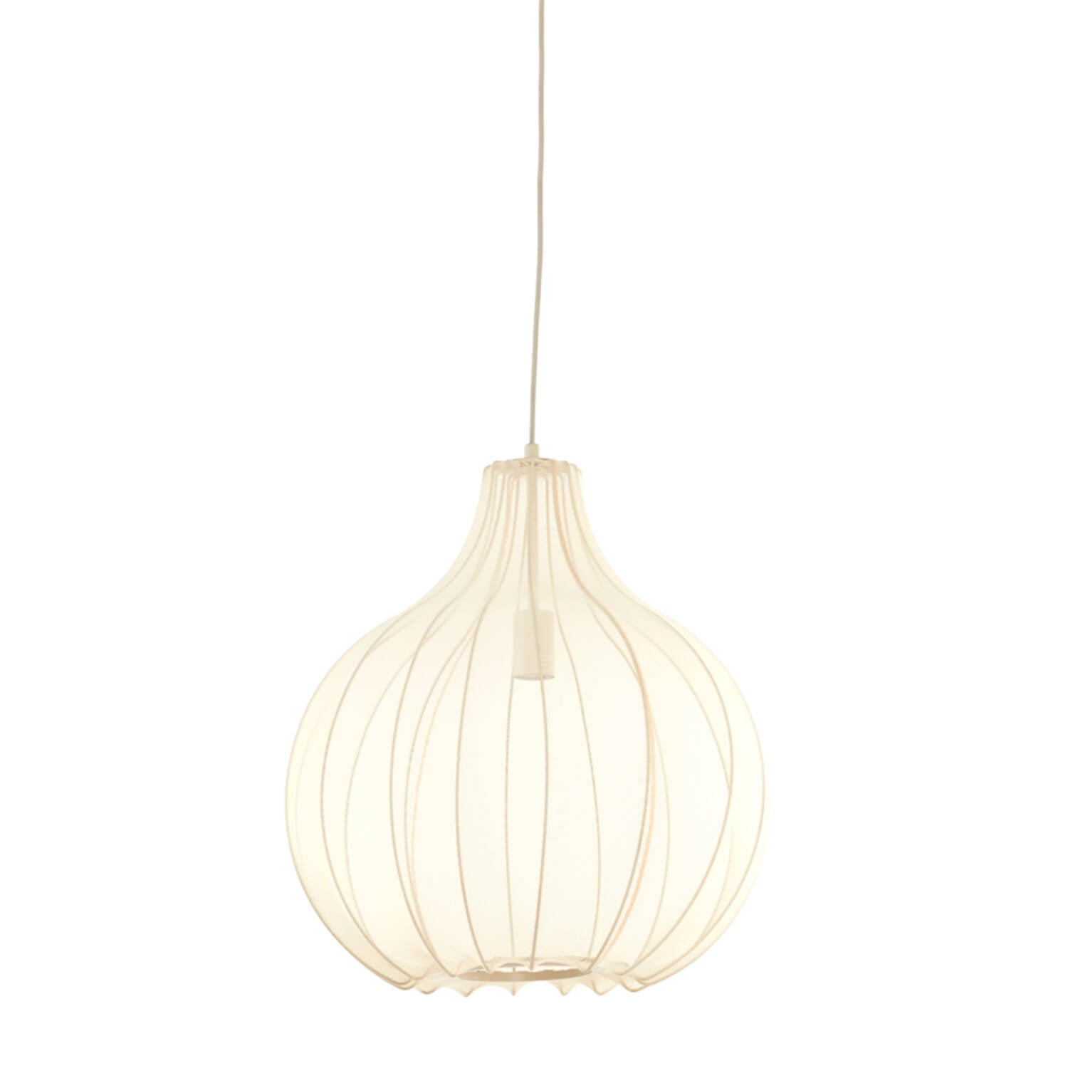 Elati 1Lt Pendant - Sand, Medium/Large