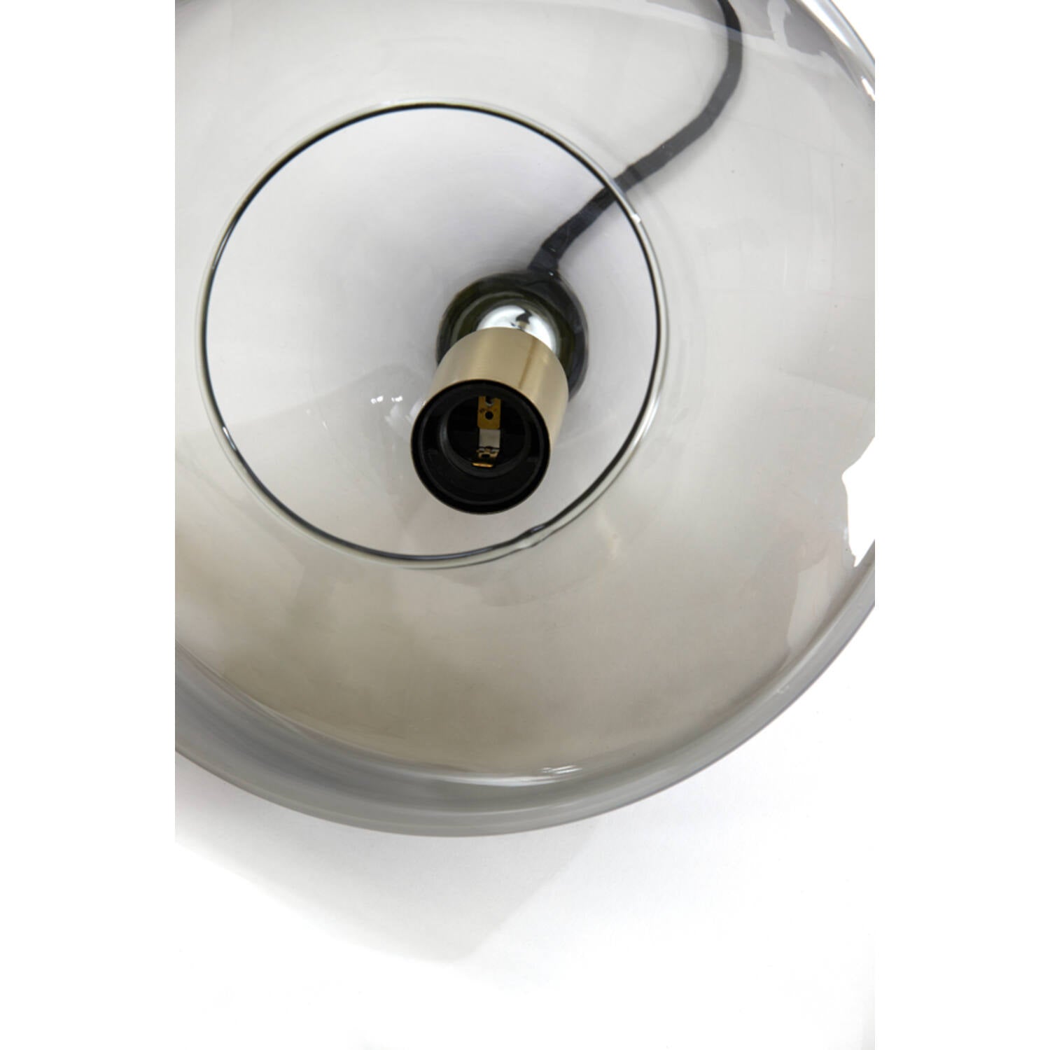 Solna 3Lt Island Pendant - Antique Bronze & Smoked Glass