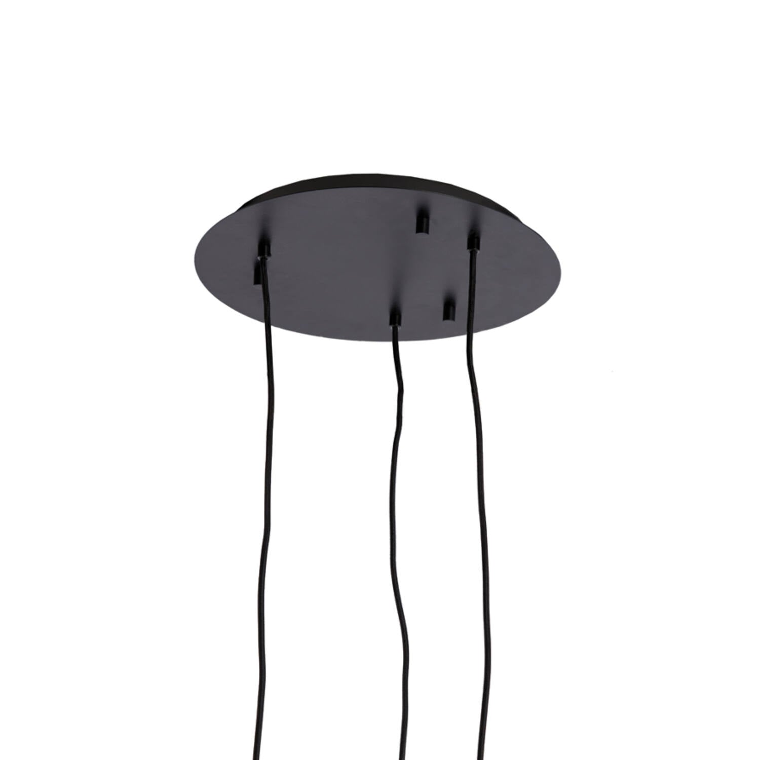 Mezza Hanging Lamp Glass Brown