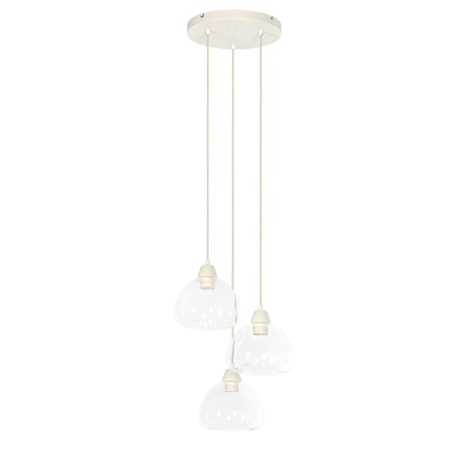 Bisho Hanging Lamp 3 L Ø30x14 Cm