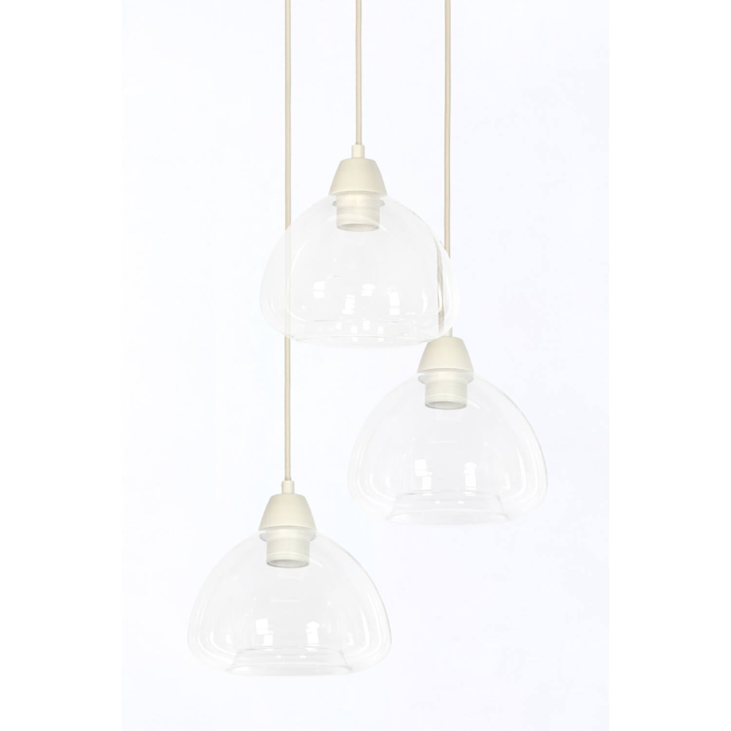 Bisho Hanging Lamp 3 L Ø30x14 Cm