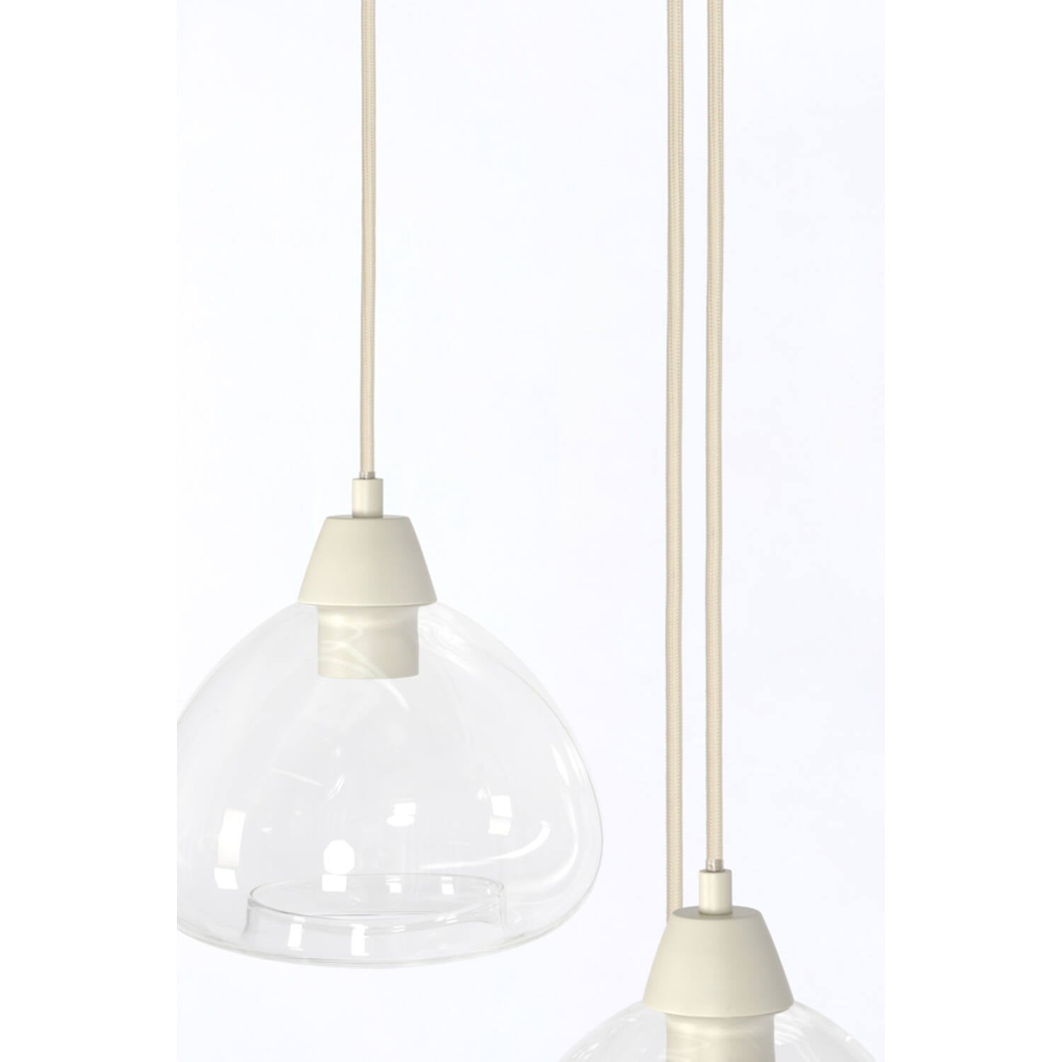Bisho Hanging Lamp 3 L Ø30x14 Cm