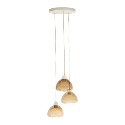 Bisho Hanging Lamp 3 L Ø30x14 Cm