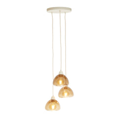 Bisho Hanging Lamp 3 L Ø30x14 Cm