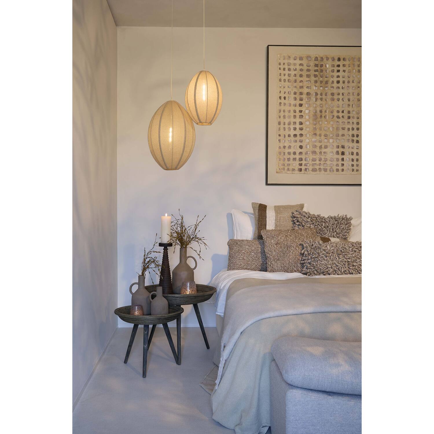 Milatos Hanging lamp- Various Finishes