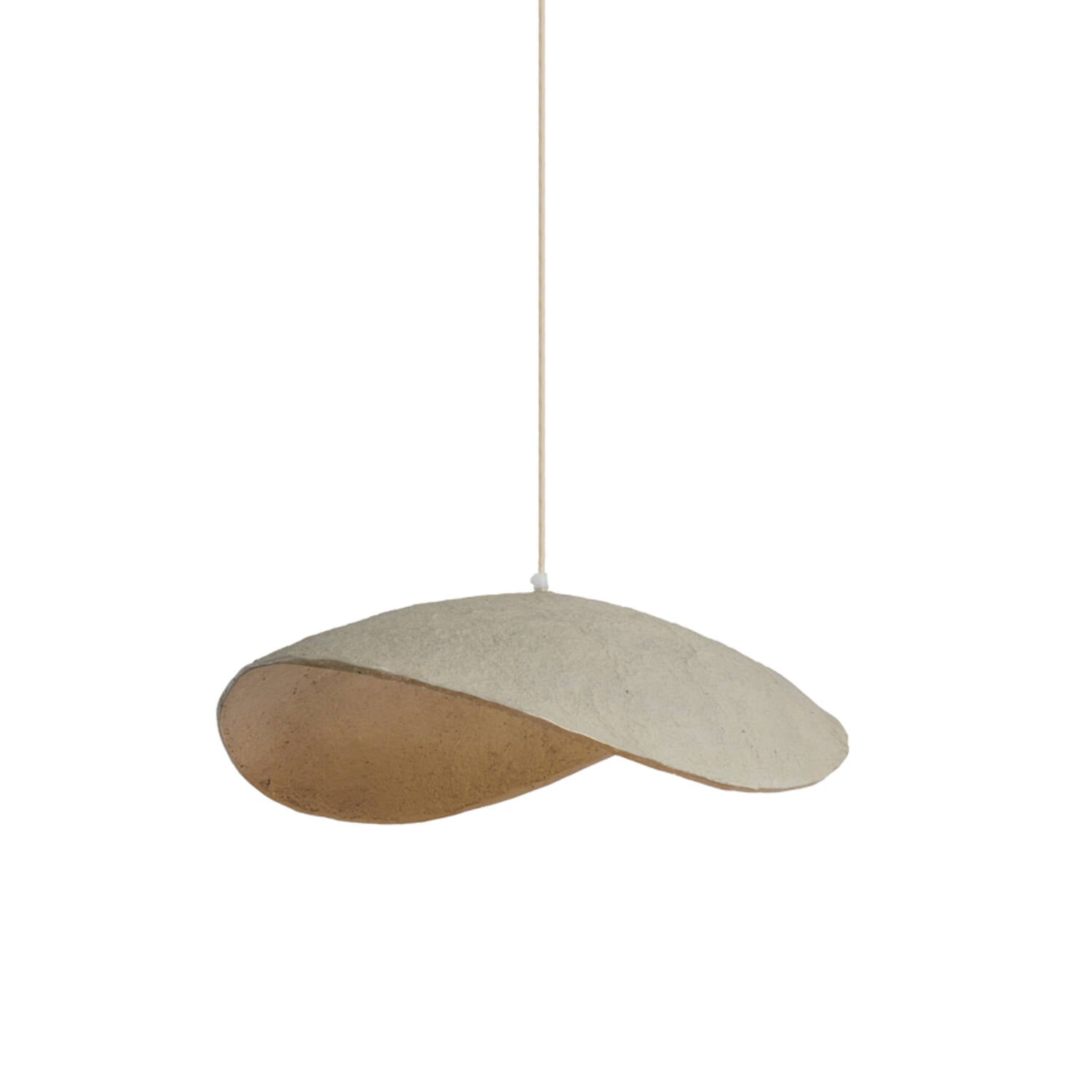 Lonia Small/Large Hanging Lamp E27 Cream+Antique Bronze/Grey+Antique Bronze