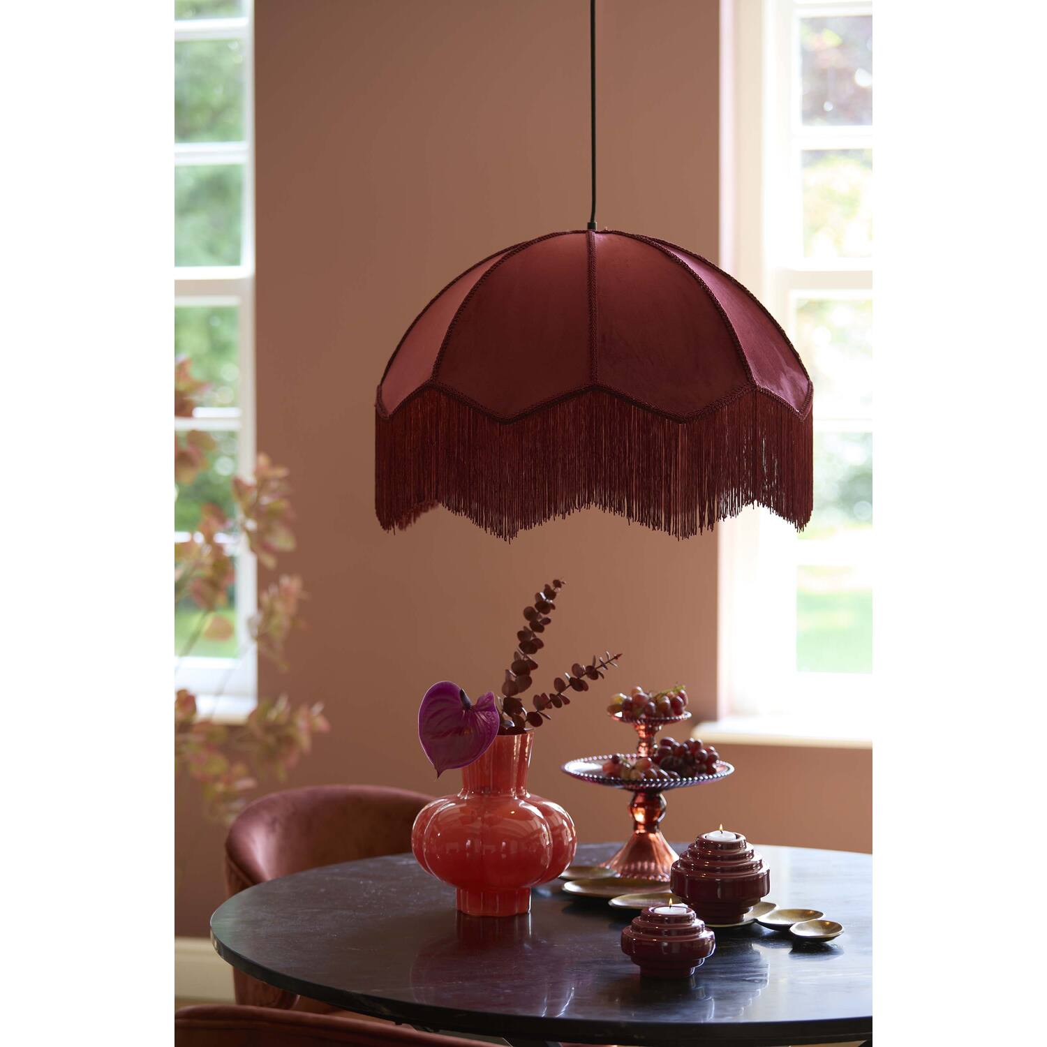 Malcia Hanging Light- Various Finishes