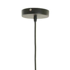 Janzur Hanging Lamp- Rattan Dark Brown