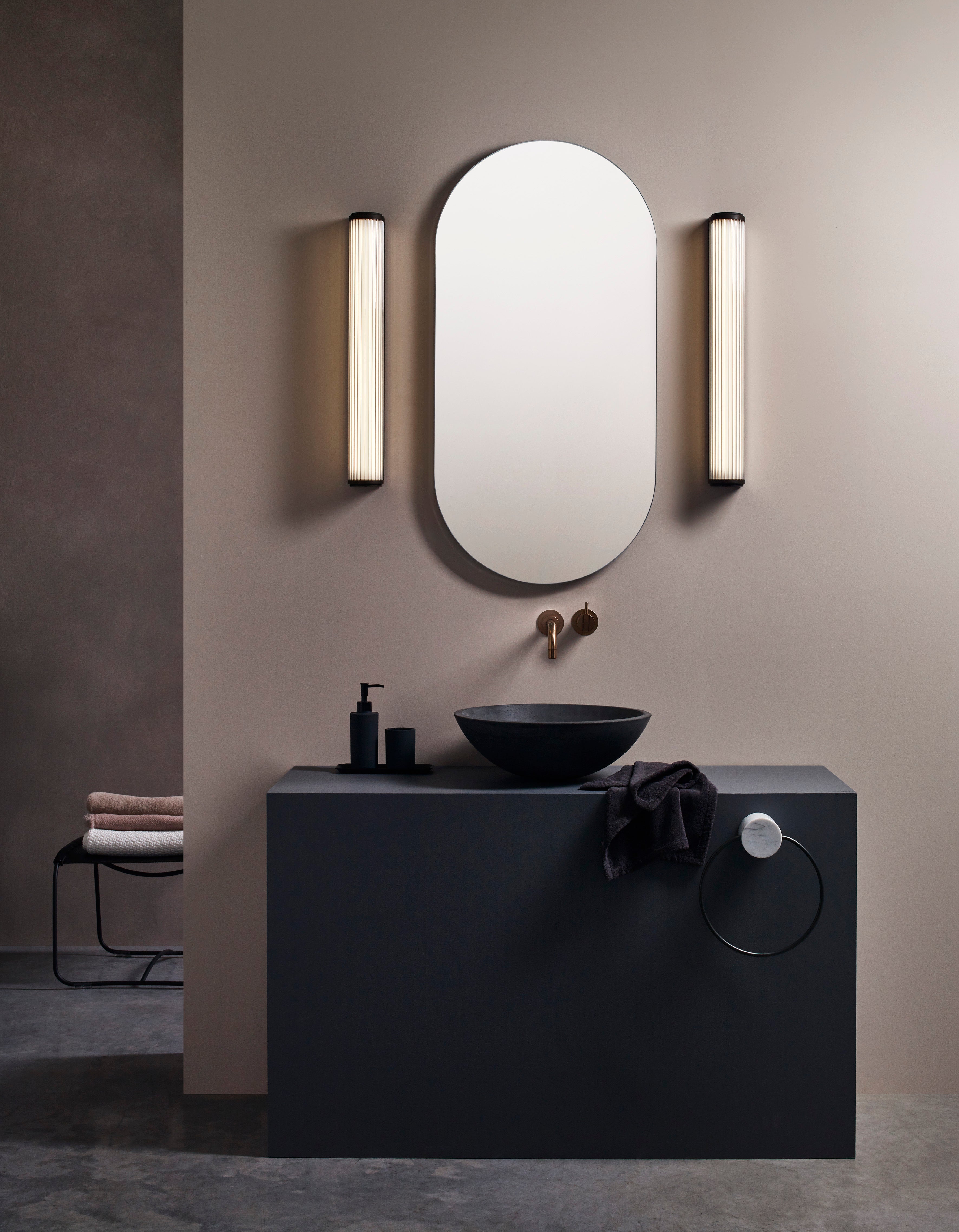 Versailles 370/600 Bathroom Wall Light- Various Finishes
