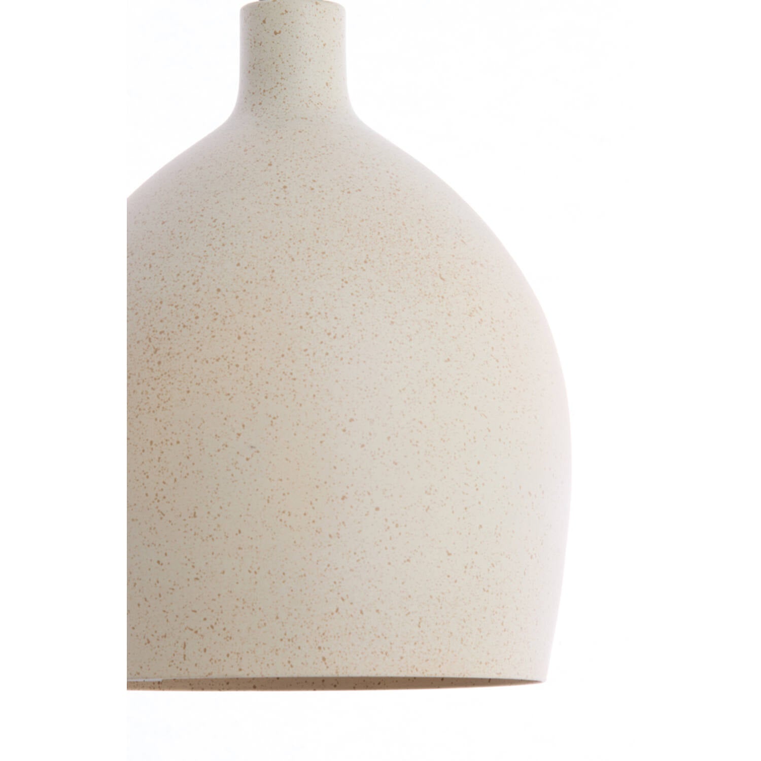 Rosero Hanging Light- Sand/ Terra Brown Finishes