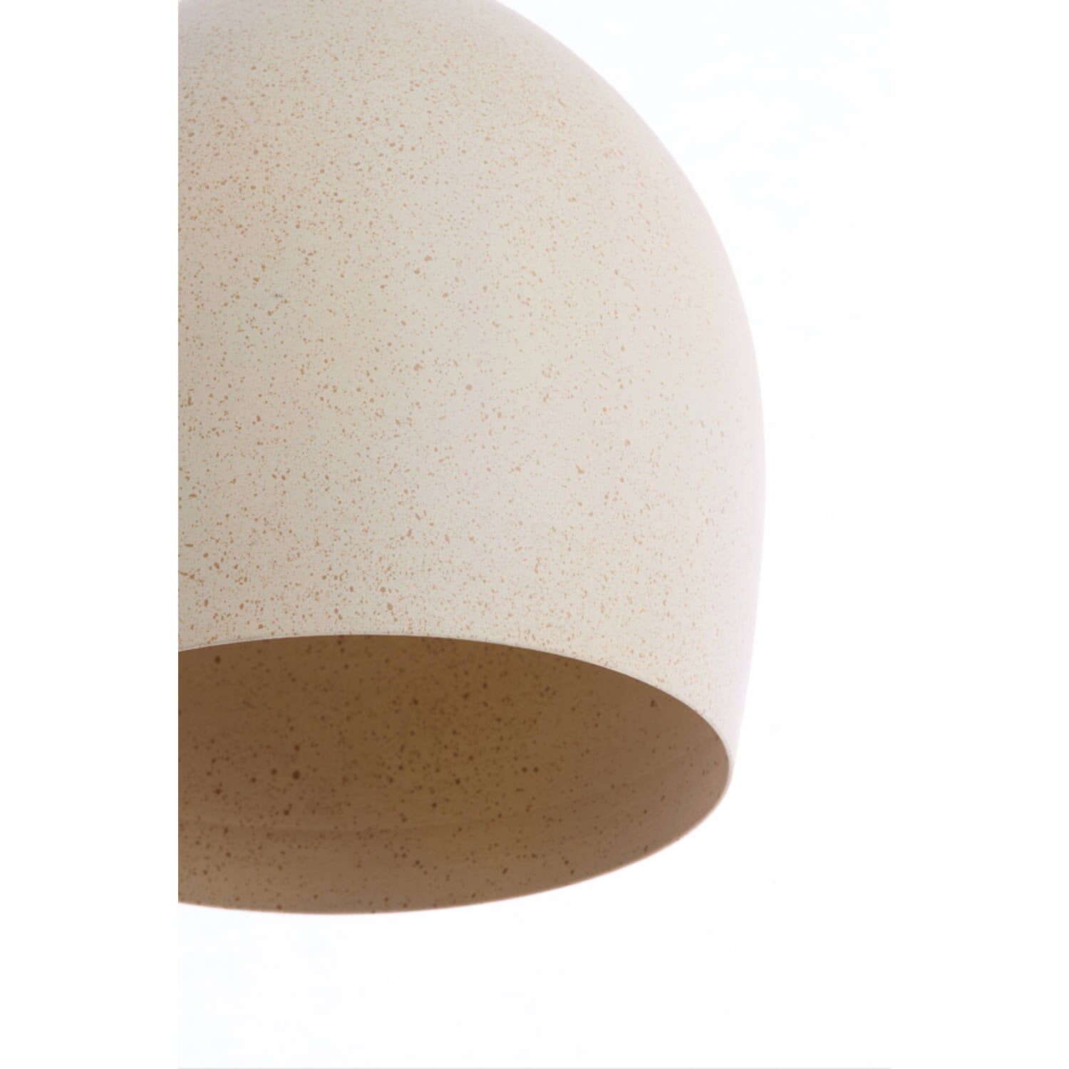 Rosero Hanging Light- Sand/ Terra Brown Finishes