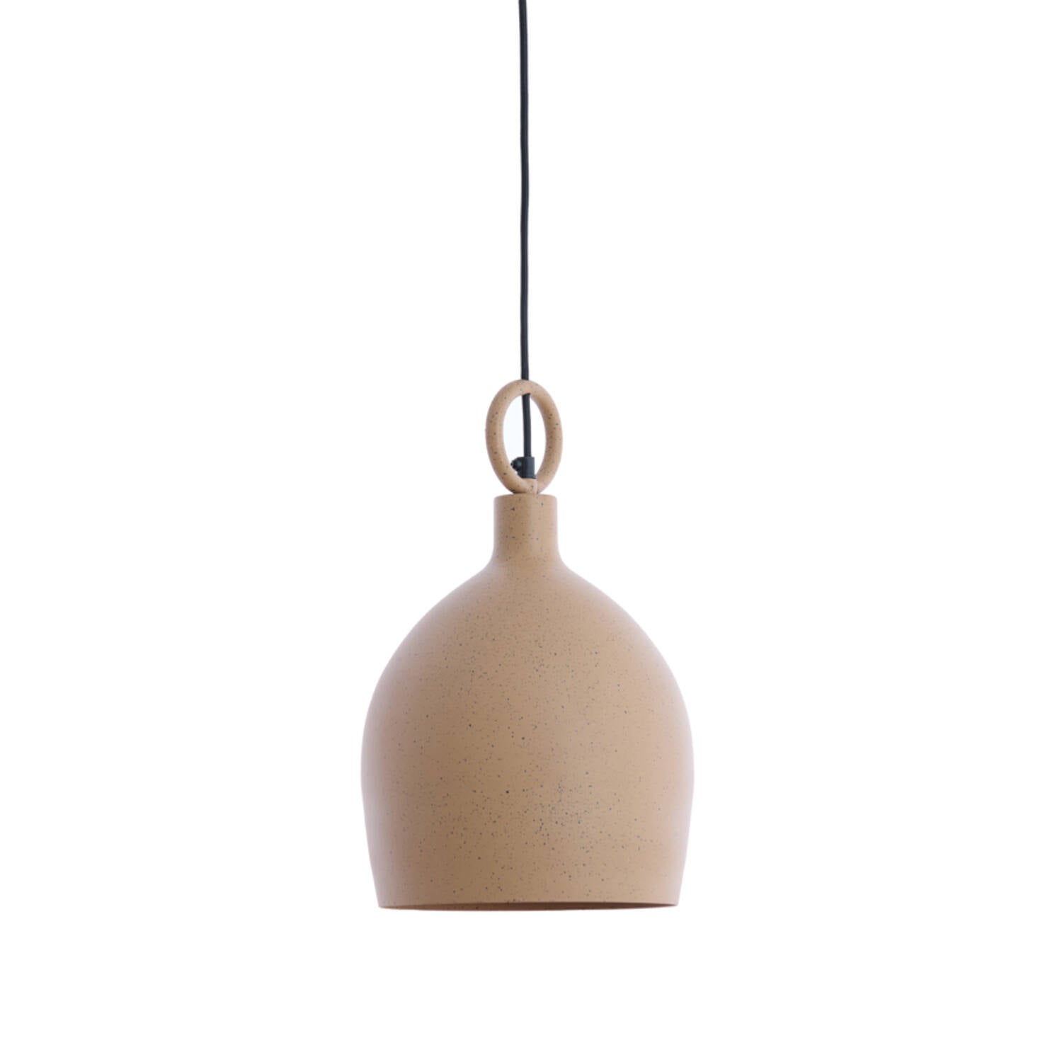 Rosero Hanging Light- Sand/ Terra Brown Finishes