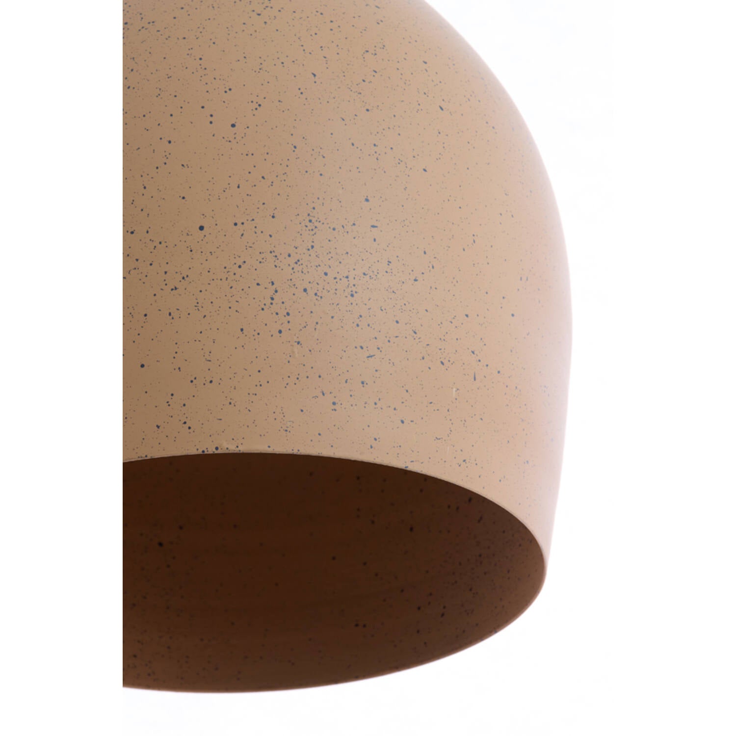 Rosero Hanging Light- Sand/ Terra Brown Finishes