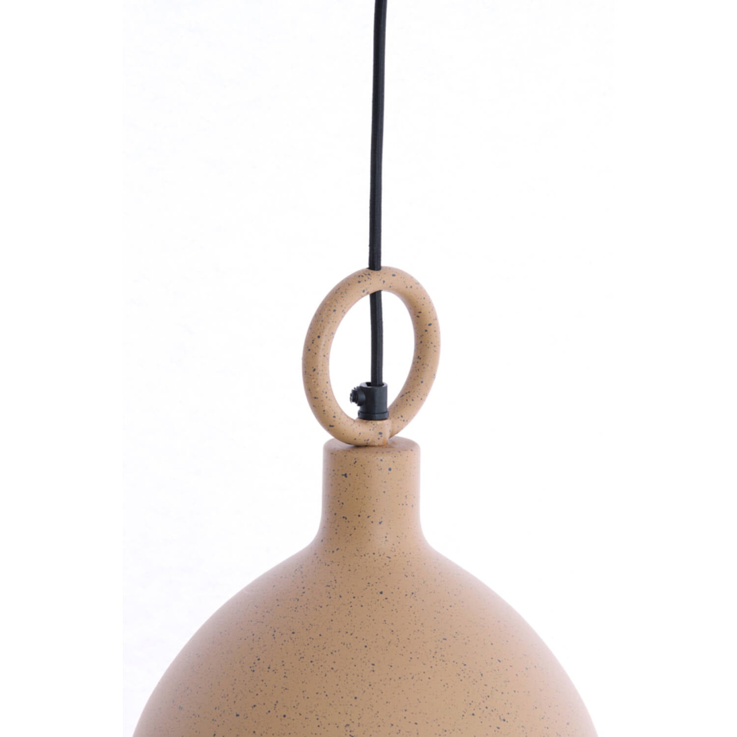 Rosero Hanging Light- Sand/ Terra Brown Finishes