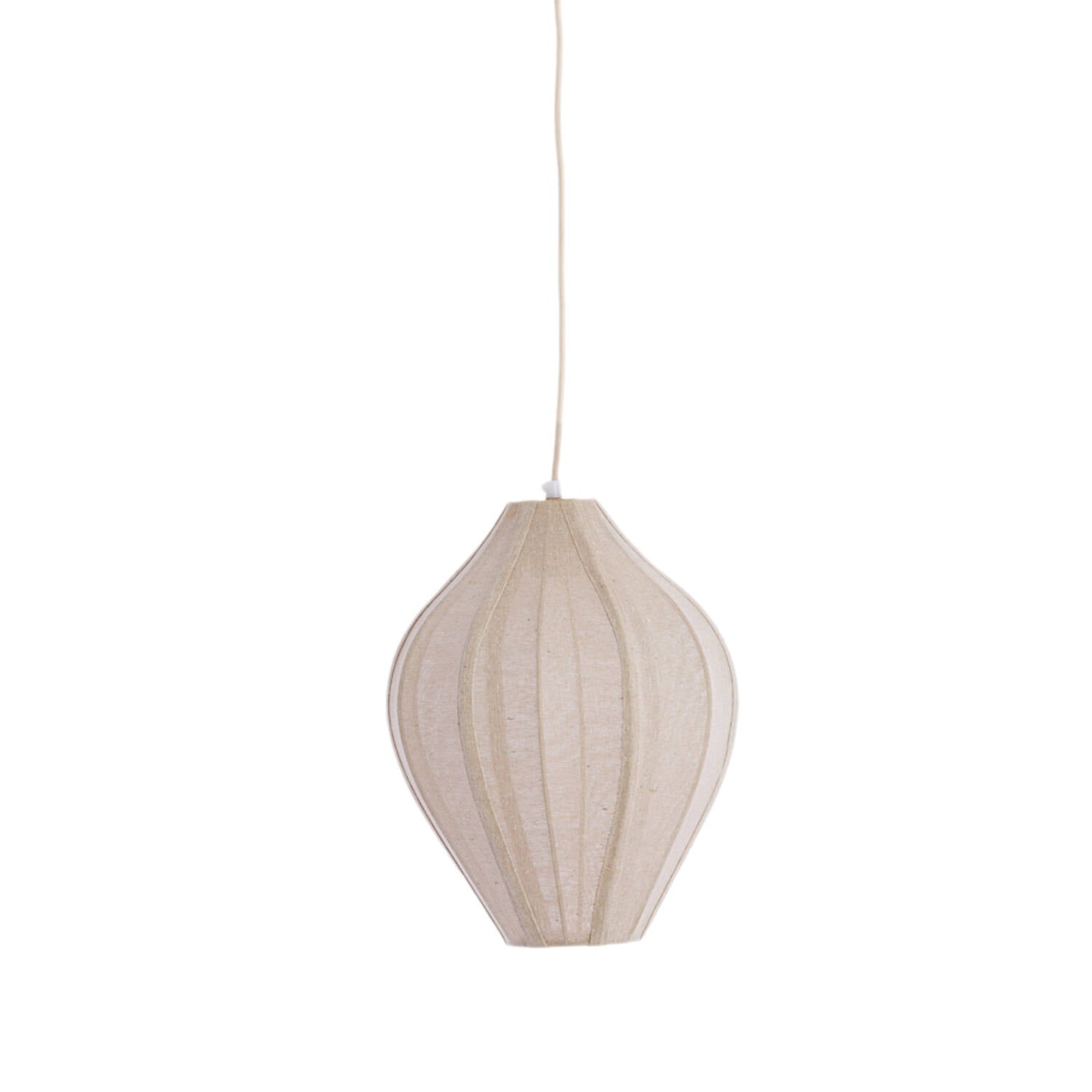 Pasto Hanging lamp - Jute Natural/ Pink Finishes