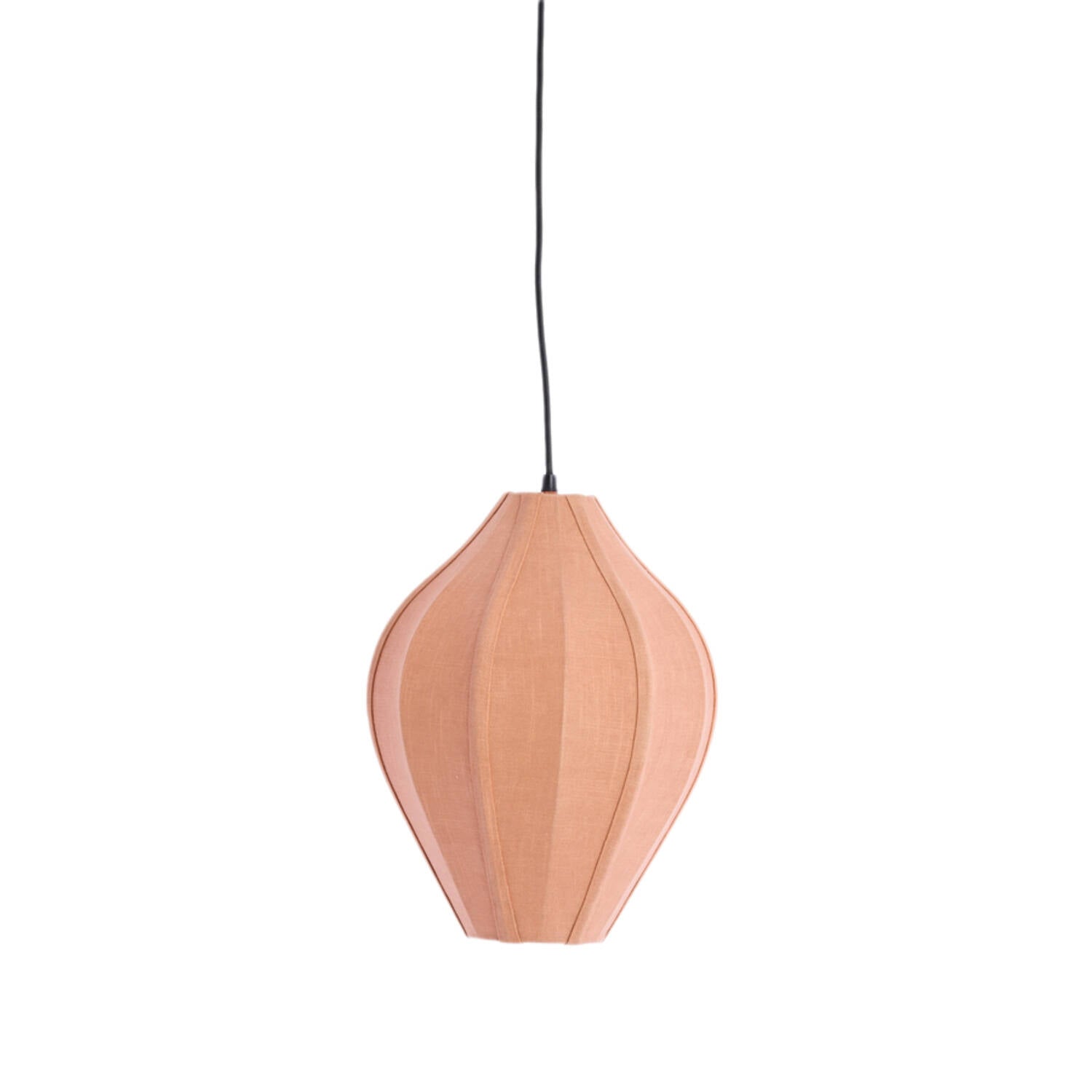 Pasto Hanging lamp - Jute Natural/ Pink Finishes