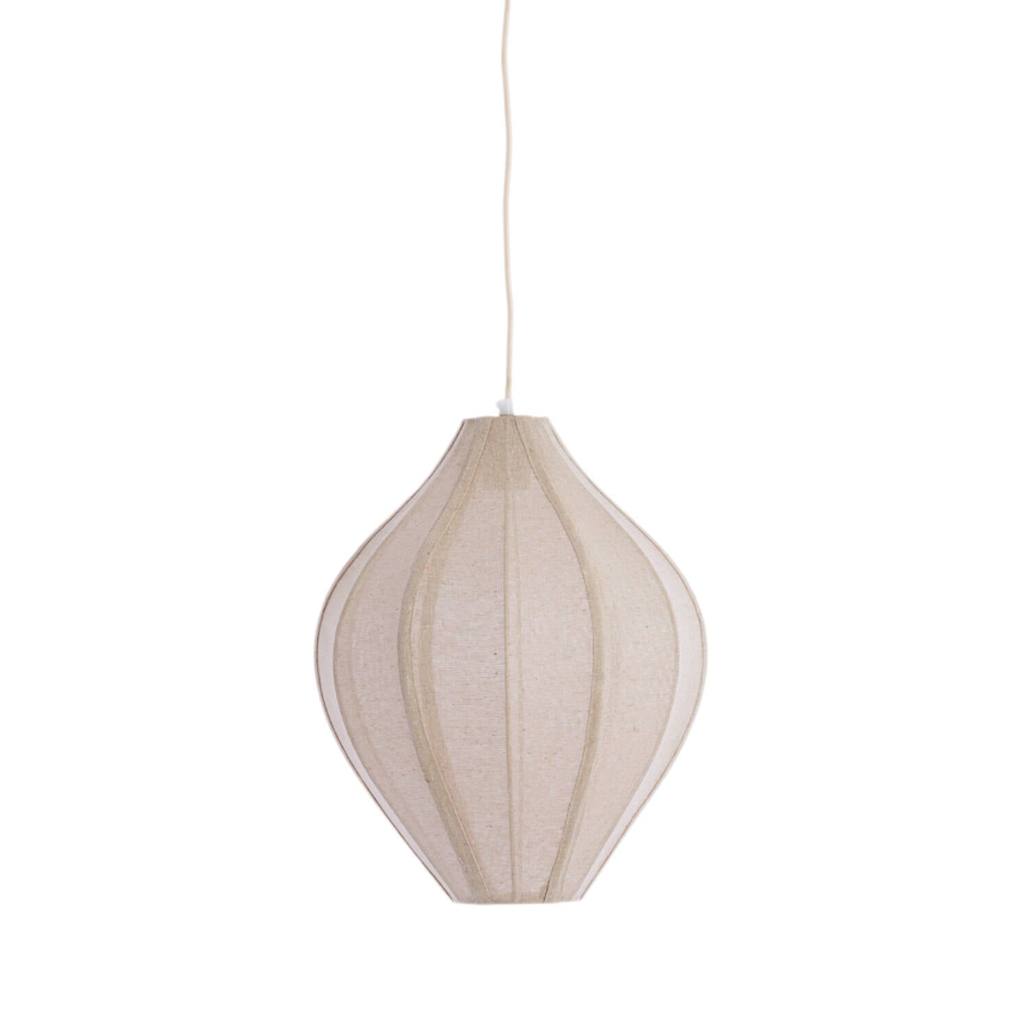 Pasto Hanging lamp - Jute Natural/ Pink Finishes
