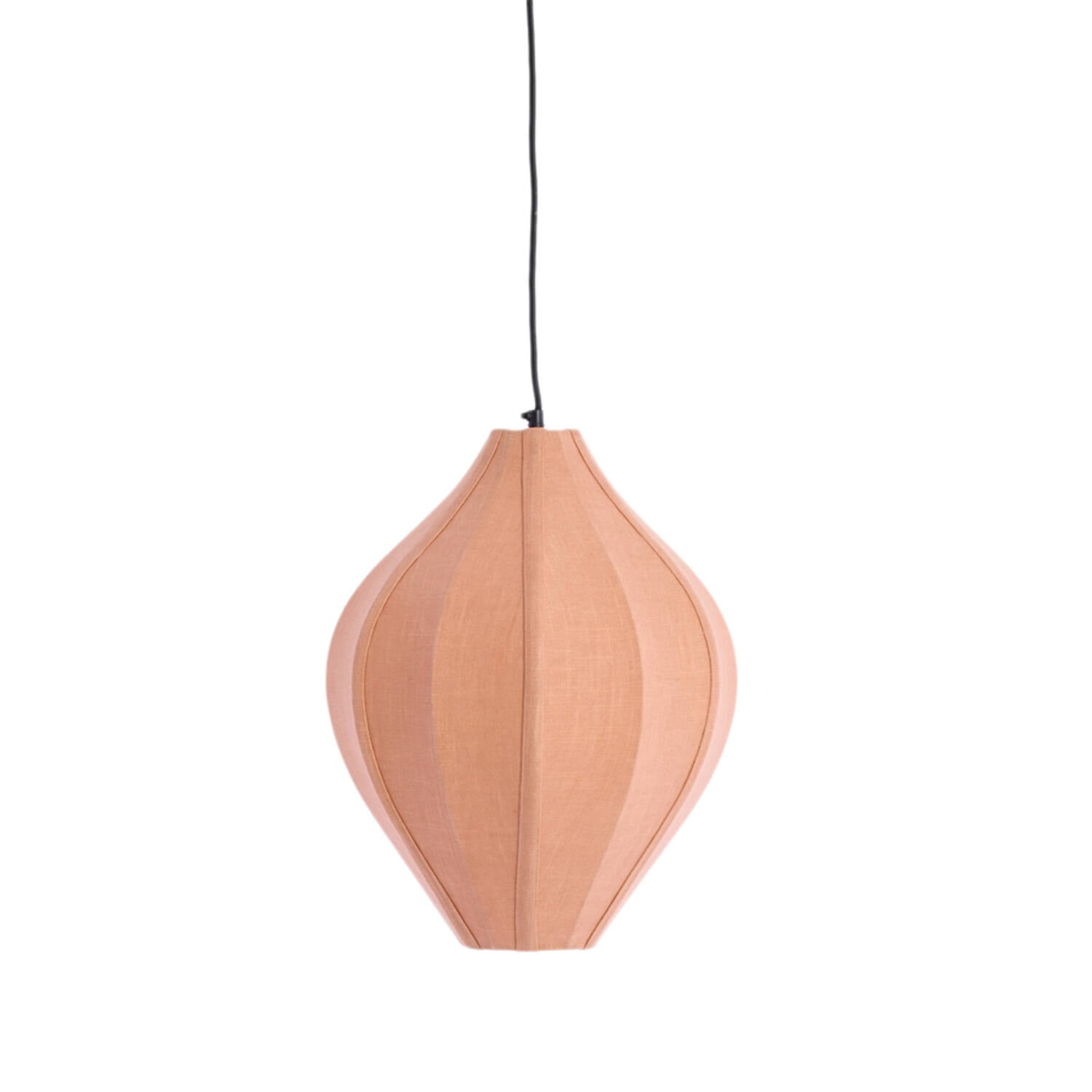 Pasto Hanging lamp - Jute Natural/ Pink Finishes