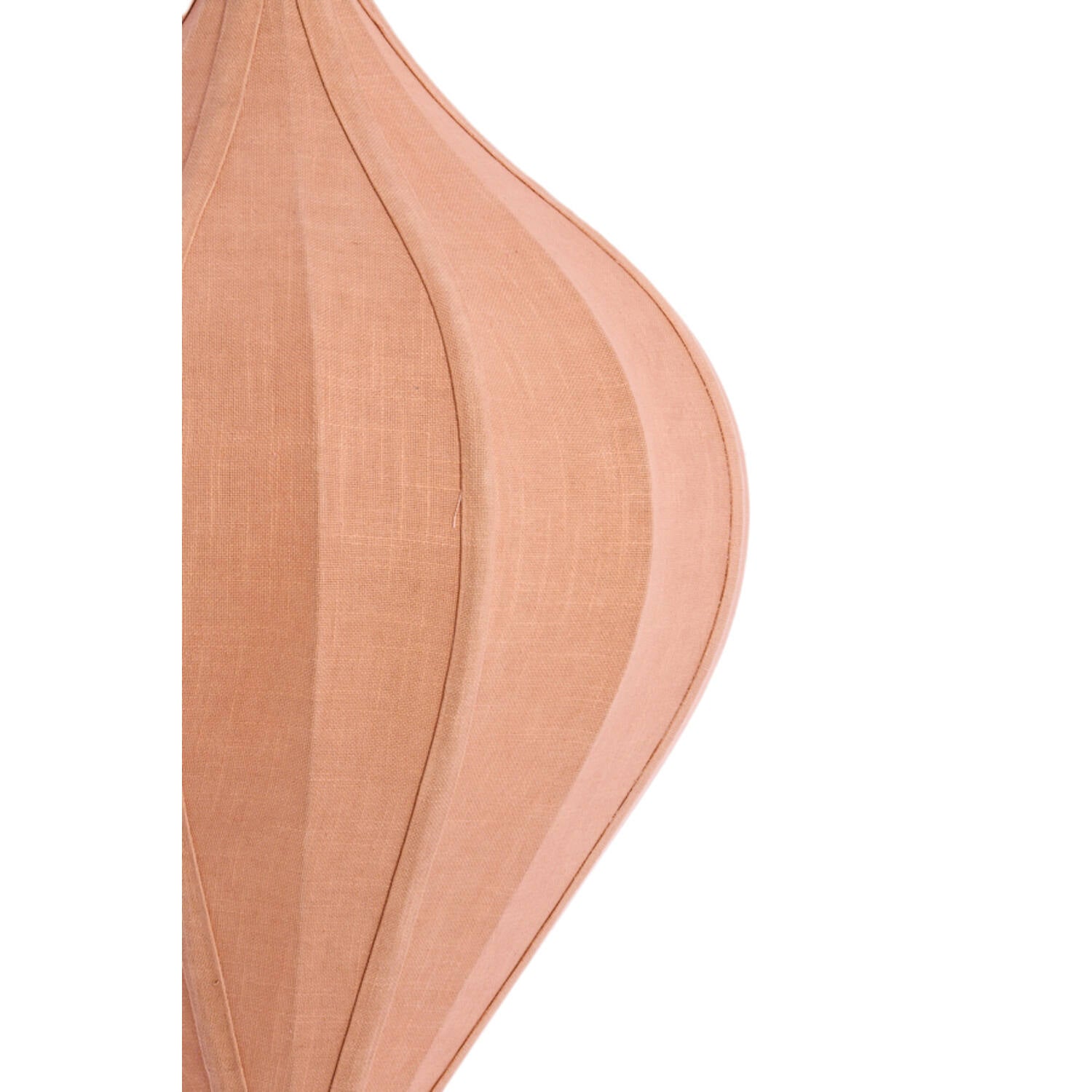 Pasto Hanging lamp - Jute Natural/ Pink Finishes