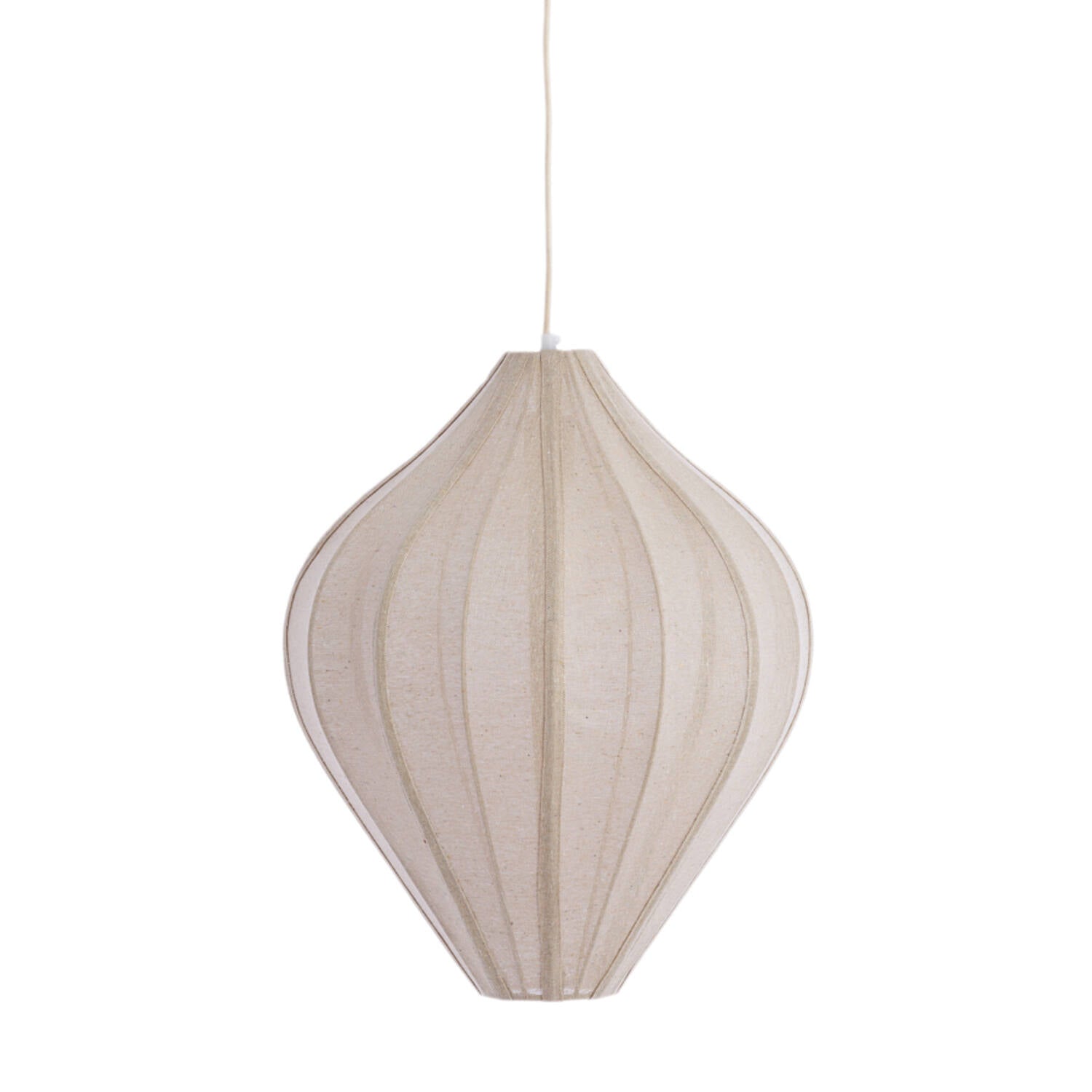Pasto Hanging lamp Ø47x55 cm- Jute Natural